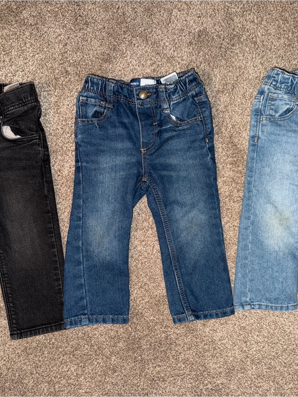 Old Navy Kids Denim Jeans (3) Size 2T